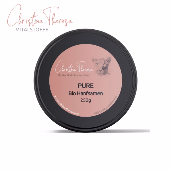 PURE Bio Hanfsamen geschält | 250g – Bild 2