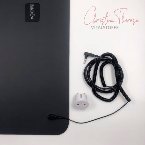 Earthing® Erdungsbodenmatte mit Anschlusskabel und EU-Erdungsstecker – Bild 3