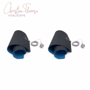 Earthing® Set bestehend aus 2 x Universal-Erdungsmatte inkl. 2 x EU-Anschlussset